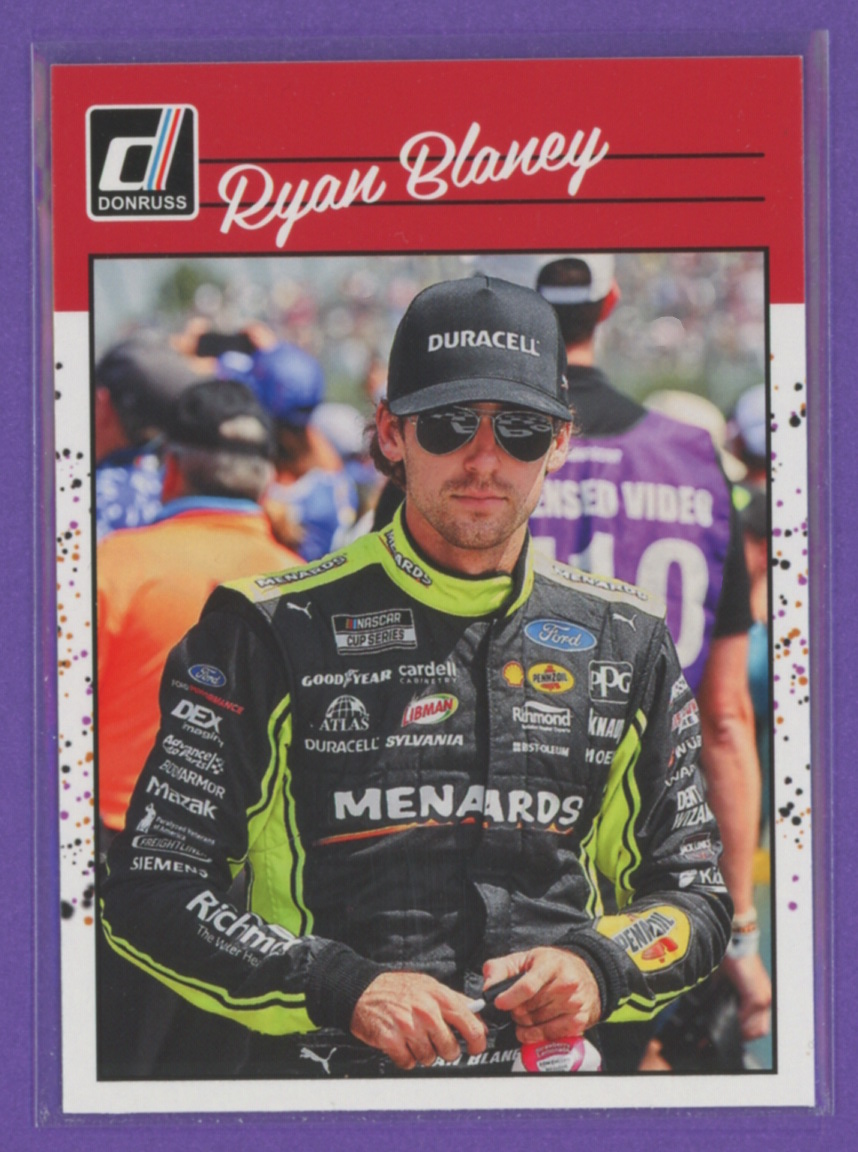 2023 Panini Donruss Racing NASCAR • Base • Inserts • Parallels - Picture 105 of 129