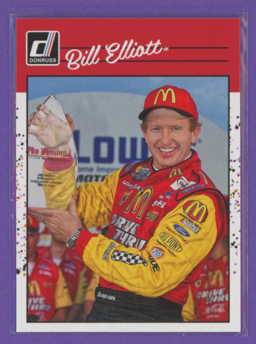 2023 Panini Donruss Racing NASCAR • Base • Inserts • Parallels - Picture 11 of 129