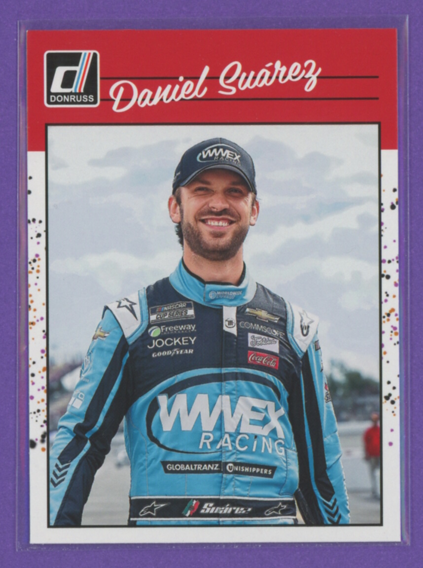 2023 Panini Donruss Racing NASCAR • Base • Inserts • Parallels - Picture 46 of 129