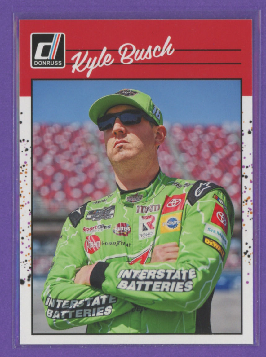 2023 Panini Donruss Racing NASCAR • Base • Inserts • Parallels - Picture 84 of 129