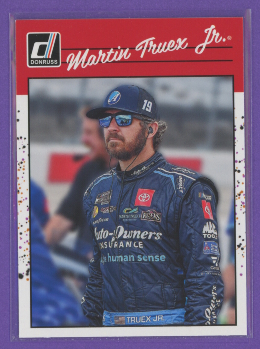 2023 Panini Donruss Racing NASCAR • Base • Inserts • Parallels - Picture 94 of 129