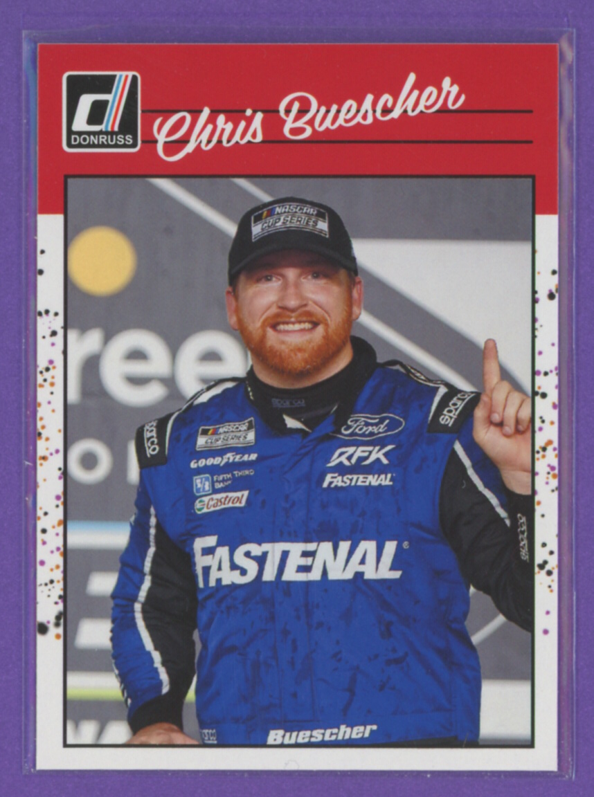 2023 Panini Donruss Racing NASCAR • Base • Inserts • Parallels - Picture 28 of 129