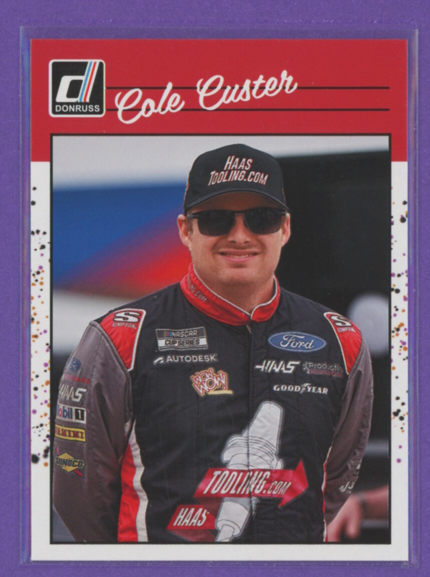 2023 Panini Donruss Racing NASCAR • Base • Inserts • Parallels - Picture 36 of 129
