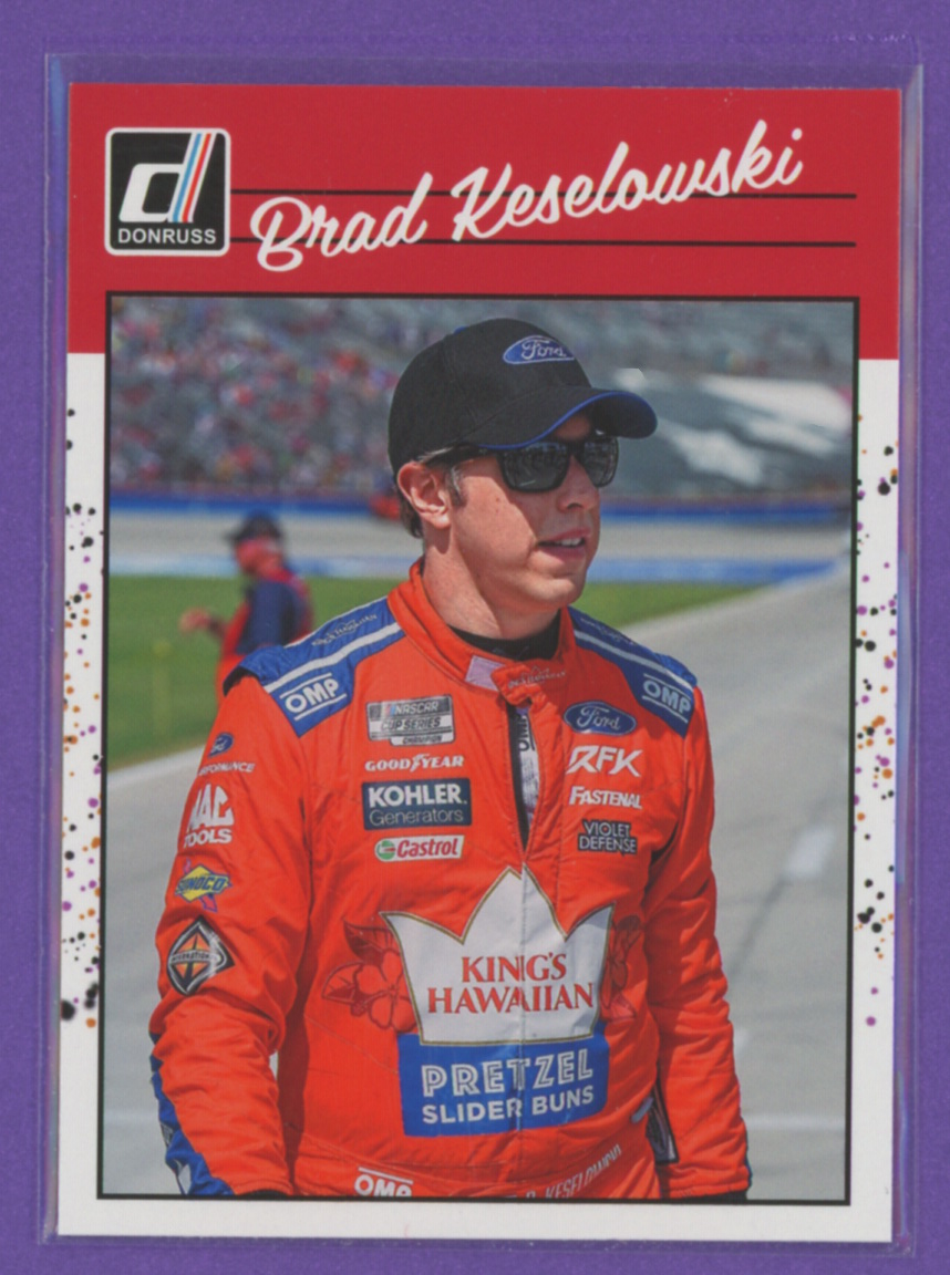 2023 Panini Donruss Racing NASCAR • Base • Inserts • Parallels - Picture 14 of 129