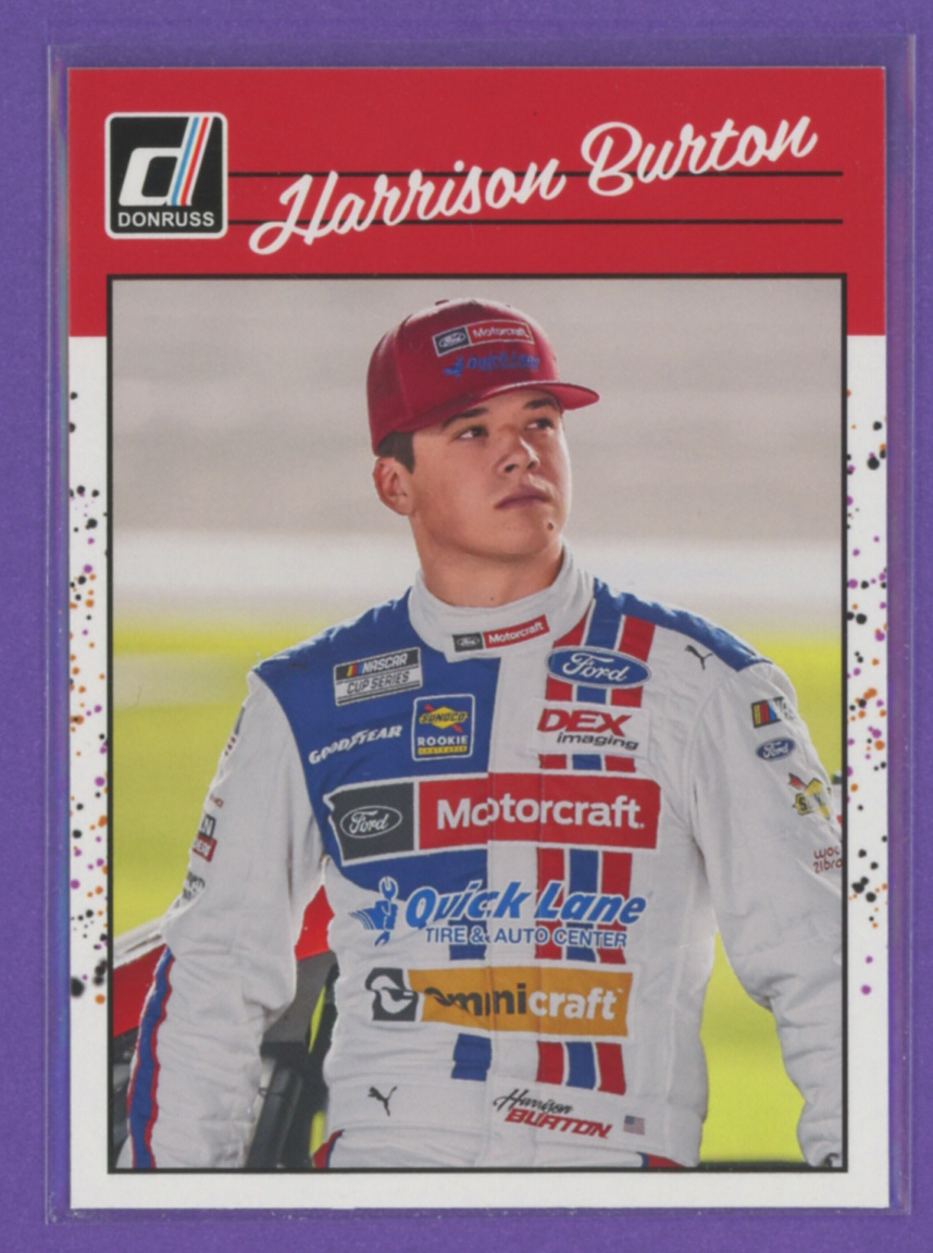 2023 Panini Donruss Racing NASCAR • Base • Inserts • Parallels - Picture 59 of 129