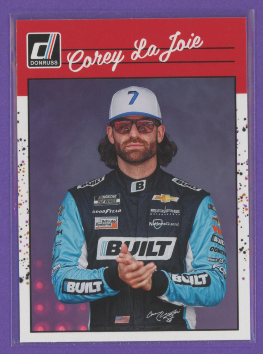 2023 Panini Donruss Racing NASCAR • Base • Inserts • Parallels - Picture 39 of 129