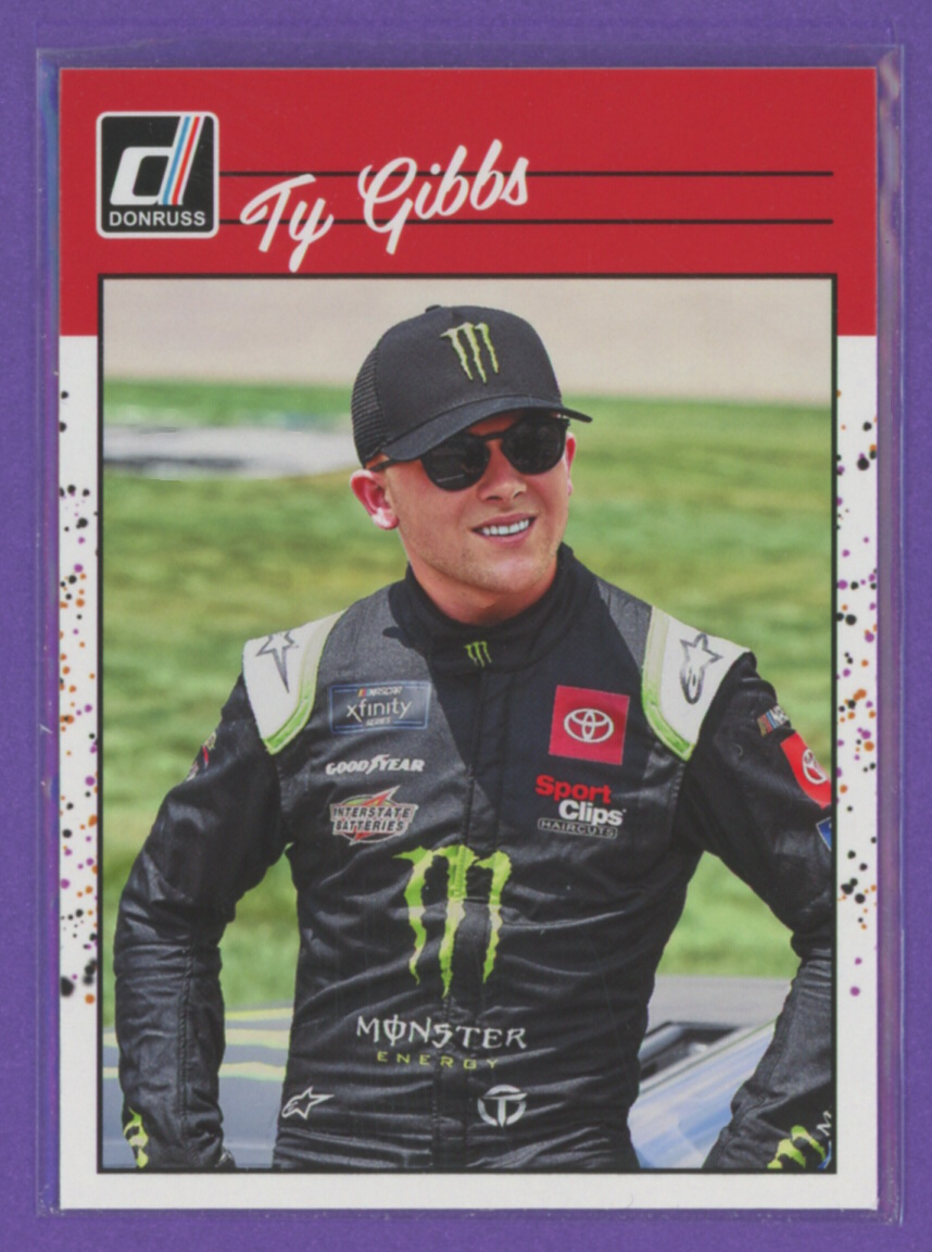 2023 Panini Donruss Racing NASCAR • Base • Inserts • Parallels - Picture 122 of 129