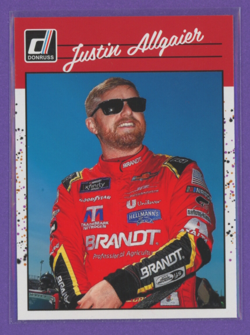 2023 Panini Donruss Racing NASCAR • Base • Inserts • Parallels - Picture 73 of 129