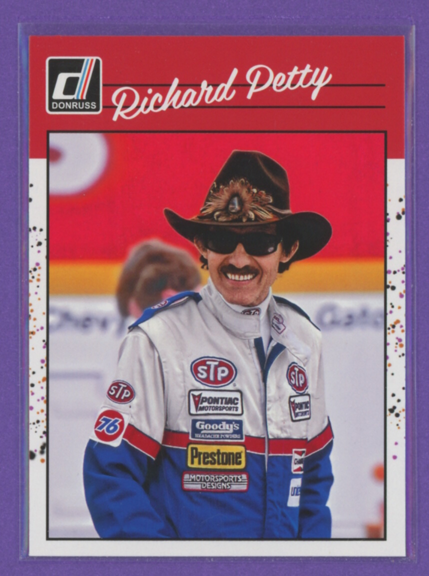 2023 Panini Donruss Racing NASCAR • Base • Inserts • Parallels - Picture 101 of 129