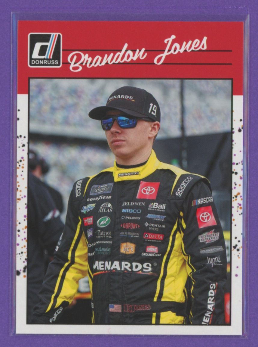 2023 Panini Donruss Racing NASCAR • Base • Inserts • Parallels - Picture 18 of 129