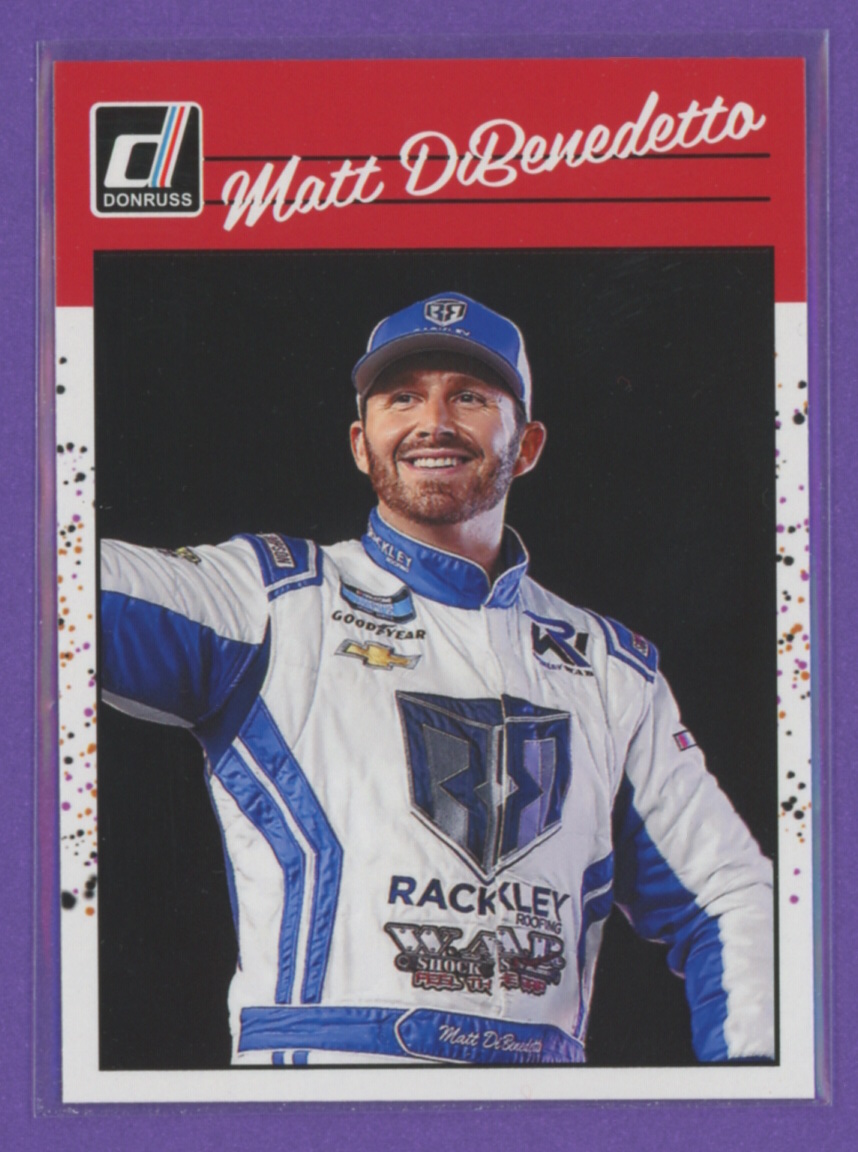 2023 Panini Donruss Racing NASCAR • Base • Inserts • Parallels - Picture 97 of 129