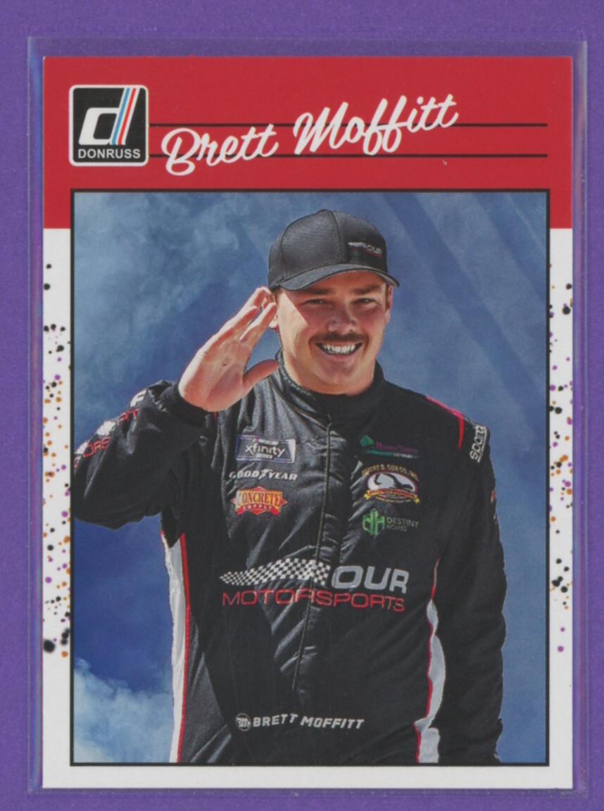2023 Panini Donruss Racing NASCAR • Base • Inserts • Parallels - Picture 20 of 129
