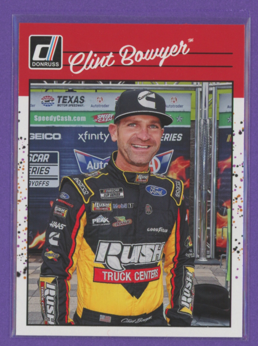 2023 Panini Donruss Racing NASCAR • Base • Inserts • Parallels - Picture 33 of 129