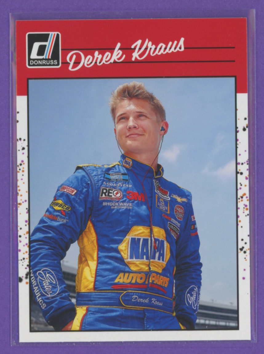 2023 Panini Donruss Racing NASCAR • Base • Inserts • Parallels - Picture 52 of 129