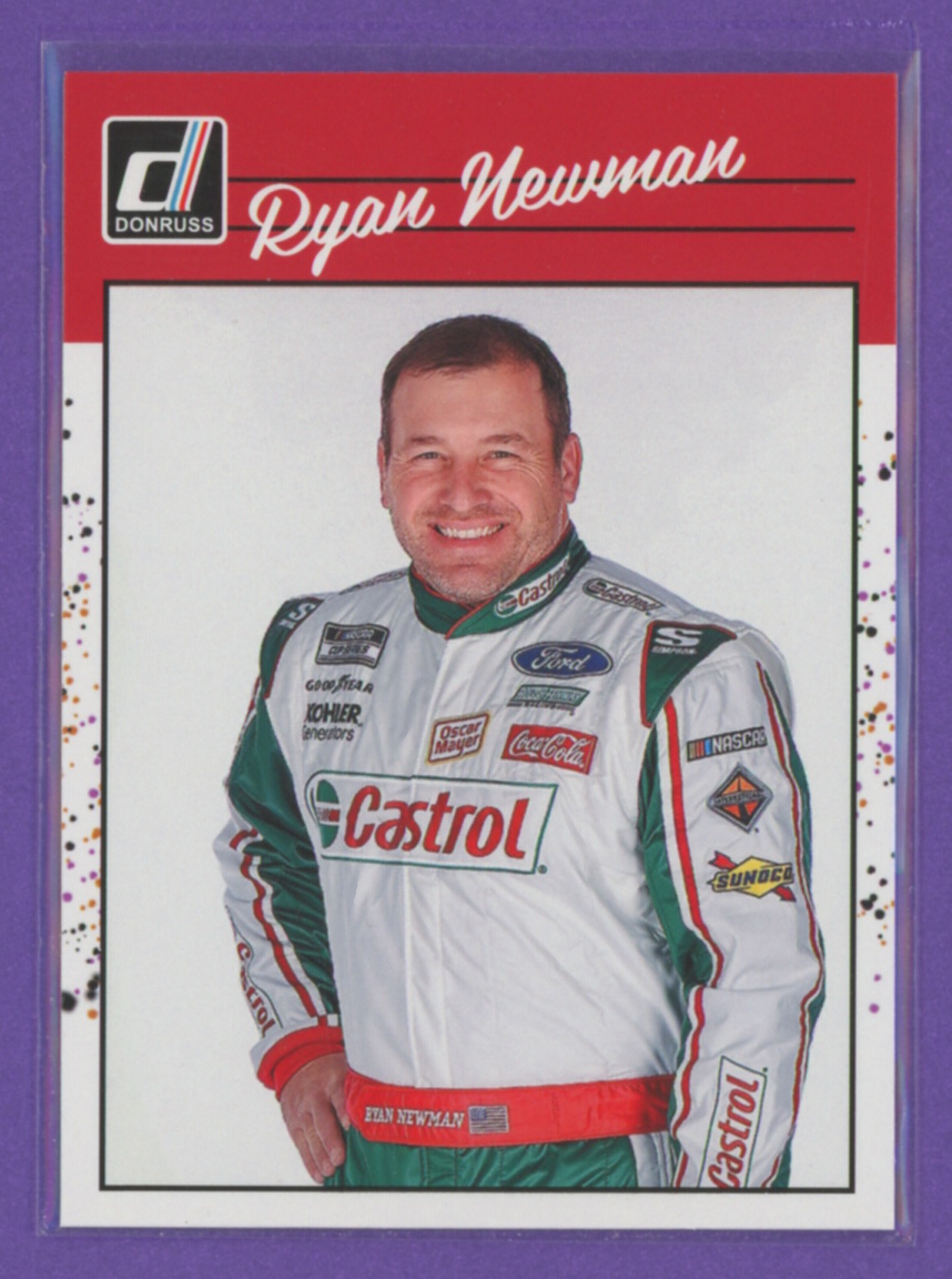 2023 Panini Donruss Racing NASCAR • Base • Inserts • Parallels - Picture 106 of 129
