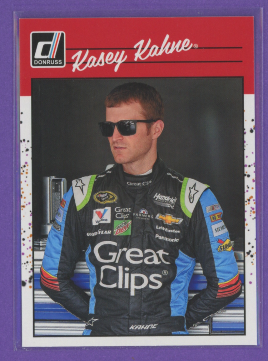 2023 Panini Donruss Racing NASCAR • Base • Inserts • Parallels - Picture 78 of 129