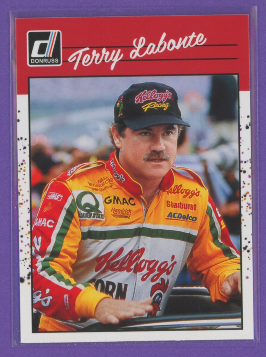 2023 Panini Donruss Racing NASCAR • Base • Inserts • Parallels - Picture 114 of 129
