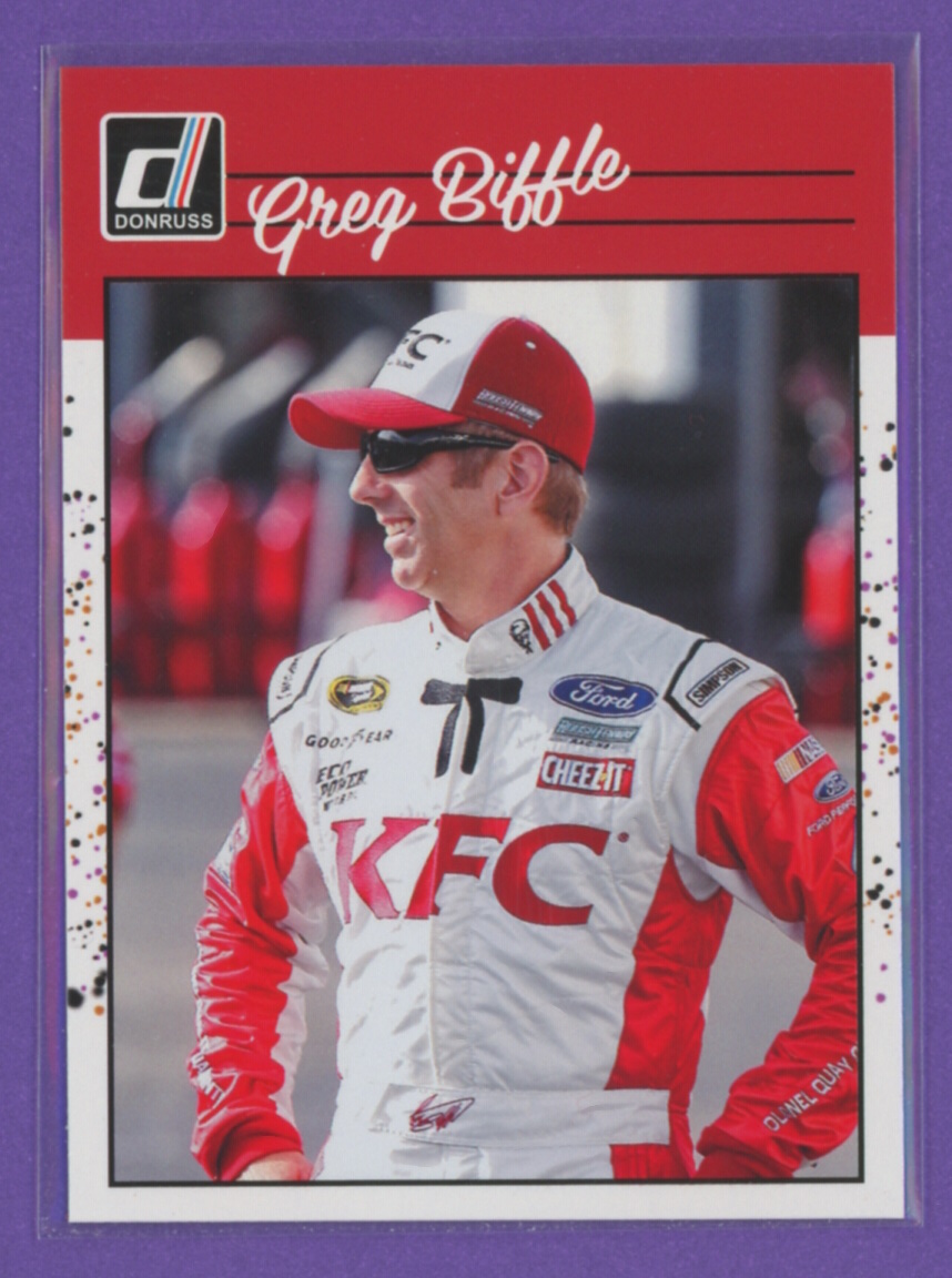2023 Panini Donruss Racing NASCAR • Base • Inserts • Parallels - Picture 57 of 129