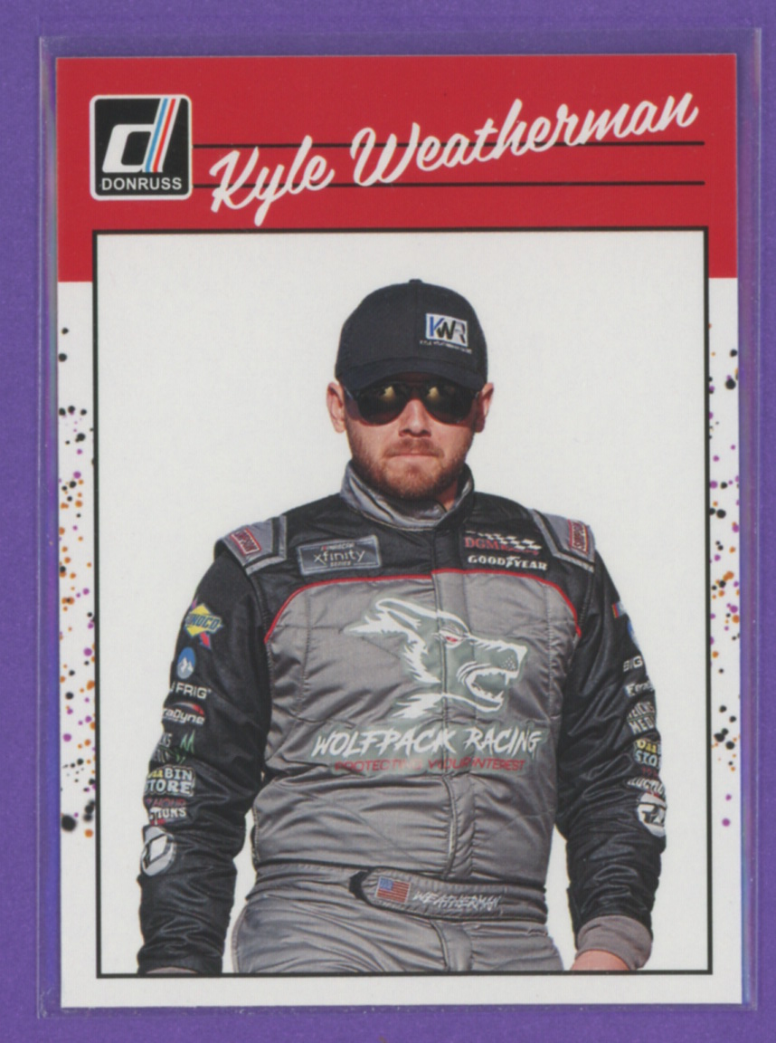 2023 Panini Donruss Racing NASCAR • Base • Inserts • Parallels - Picture 89 of 129