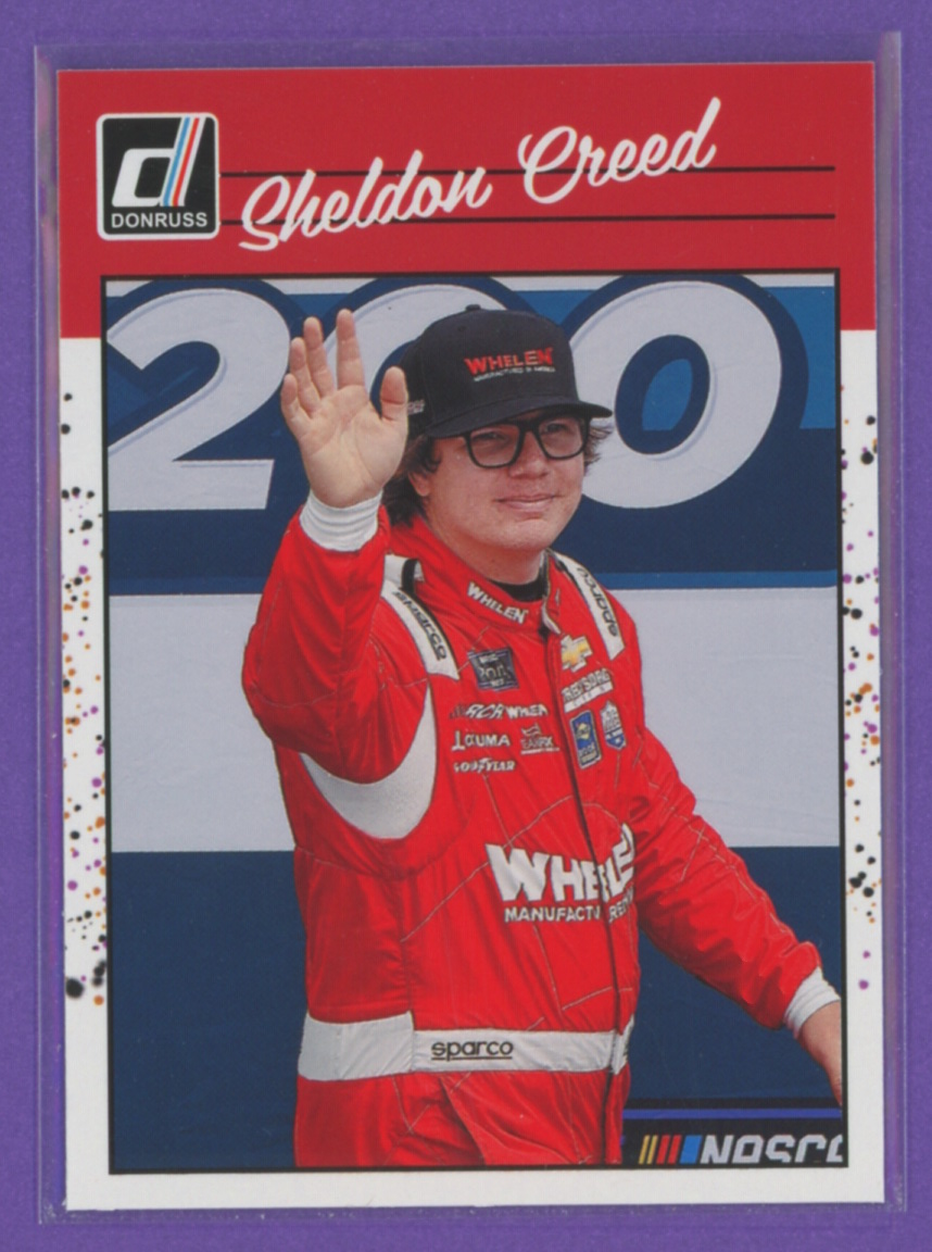 2023 Panini Donruss Racing NASCAR • Base • Inserts • Parallels - Picture 108 of 129
