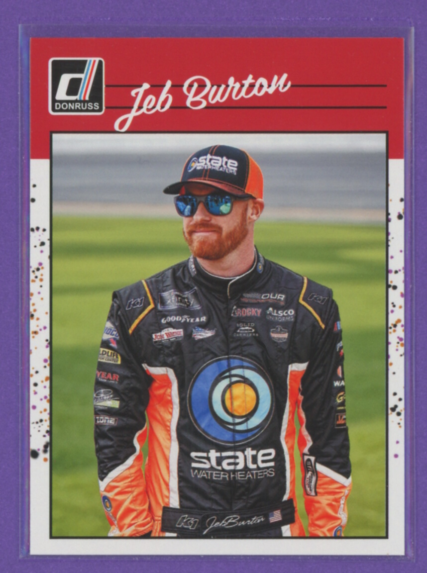 2023 Panini Donruss Racing NASCAR • Base • Inserts • Parallels - Picture 64 of 129