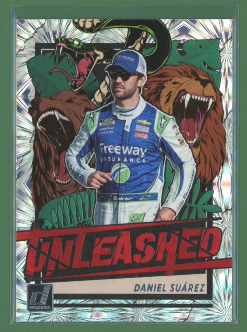 2023 Panini Donruss Racing NASCAR • Base • Inserts • Parallels - Picture 47 of 129