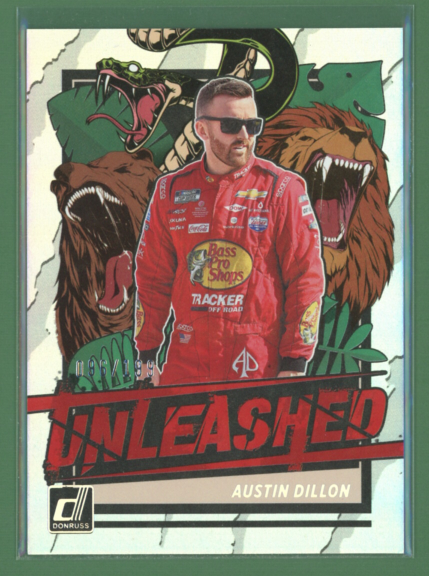 2023 Panini Donruss Racing NASCAR • Base • Inserts • Parallels - Picture 9 of 129