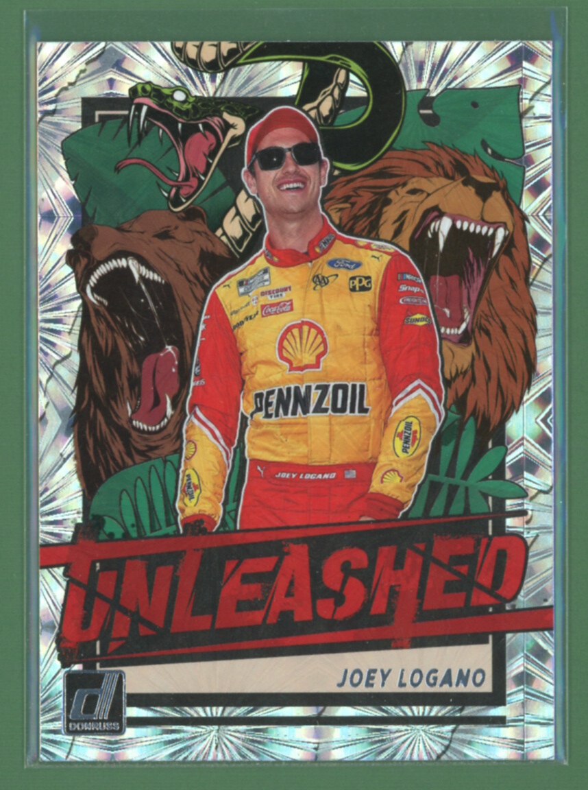 2023 Panini Donruss Racing NASCAR • Base • Inserts • Parallels - Picture 70 of 129