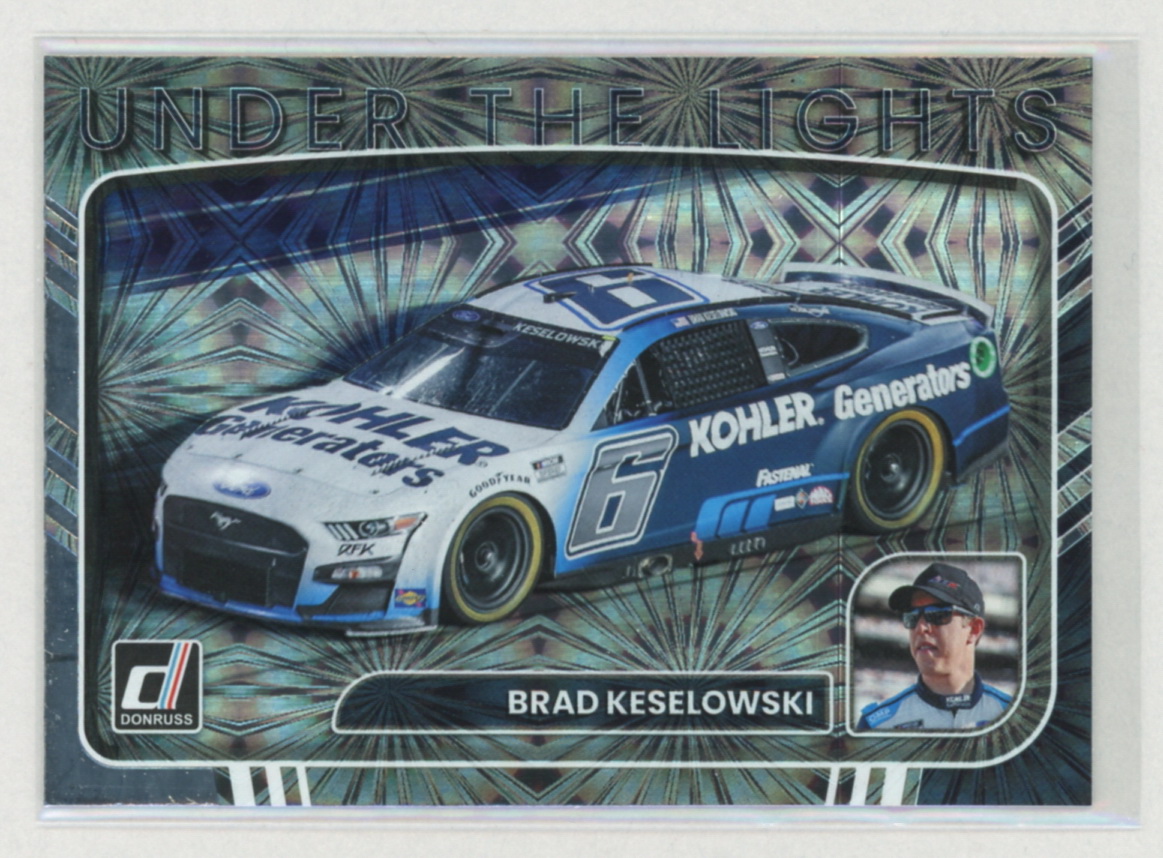 2023 Panini Donruss Racing NASCAR • Base • Inserts • Parallels - Picture 15 of 129