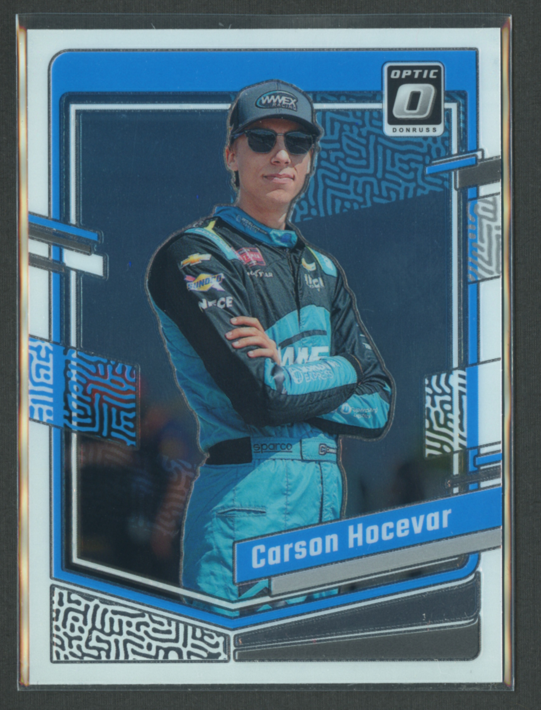 Nascar Roracing Base 2024 Donruss NASCAR Racing • Base Parallels • Optic • Silver • SP | eBay