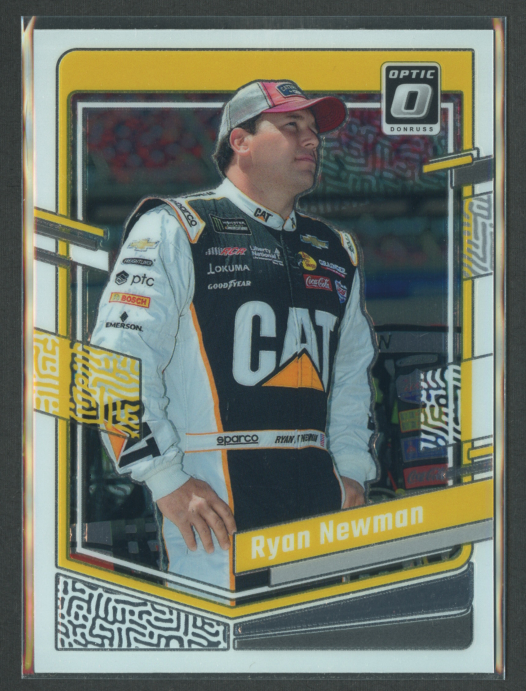 Nascar Roracing Base 2024 Donruss NASCAR Racing • Base Parallels • Optic • Silver • SP | eBay