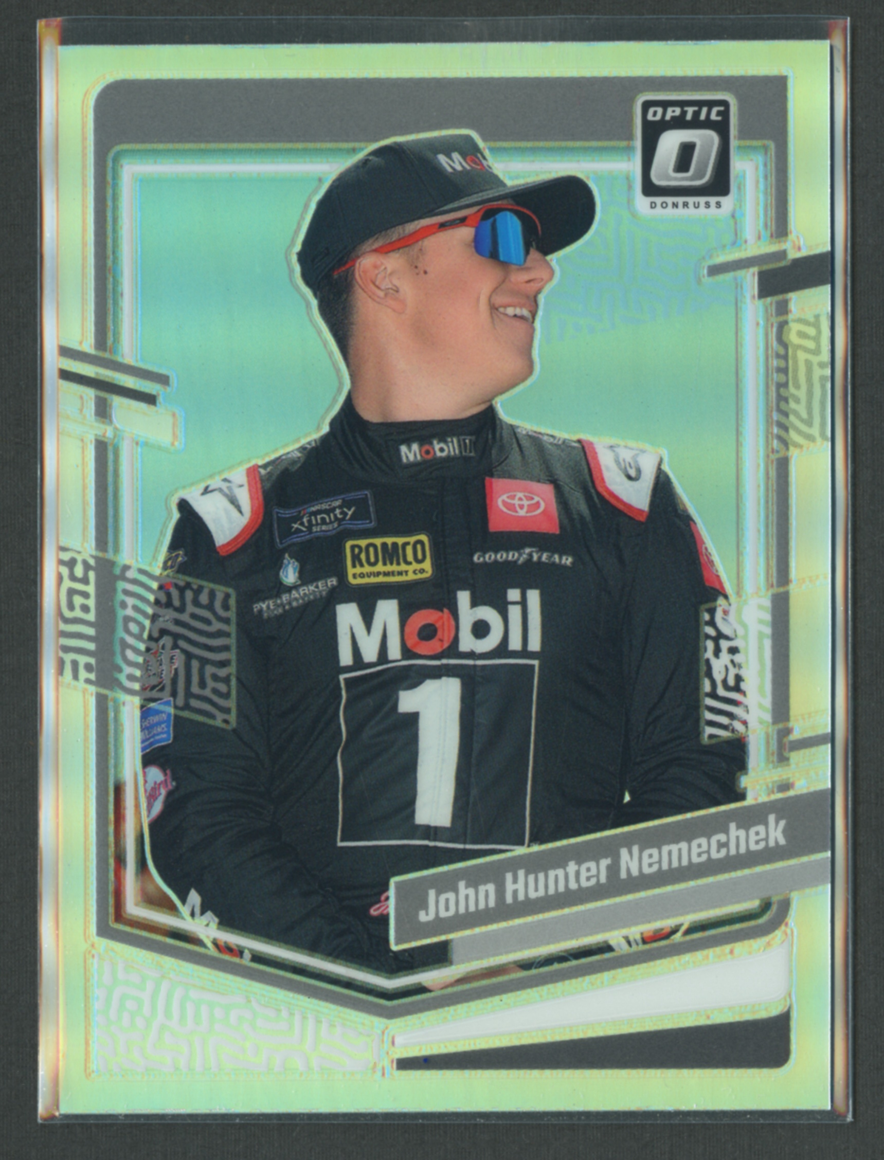 Nascar Roracing Base 2024 Donruss NASCAR Racing • Base Parallels • Optic • Silver • SP | eBay
