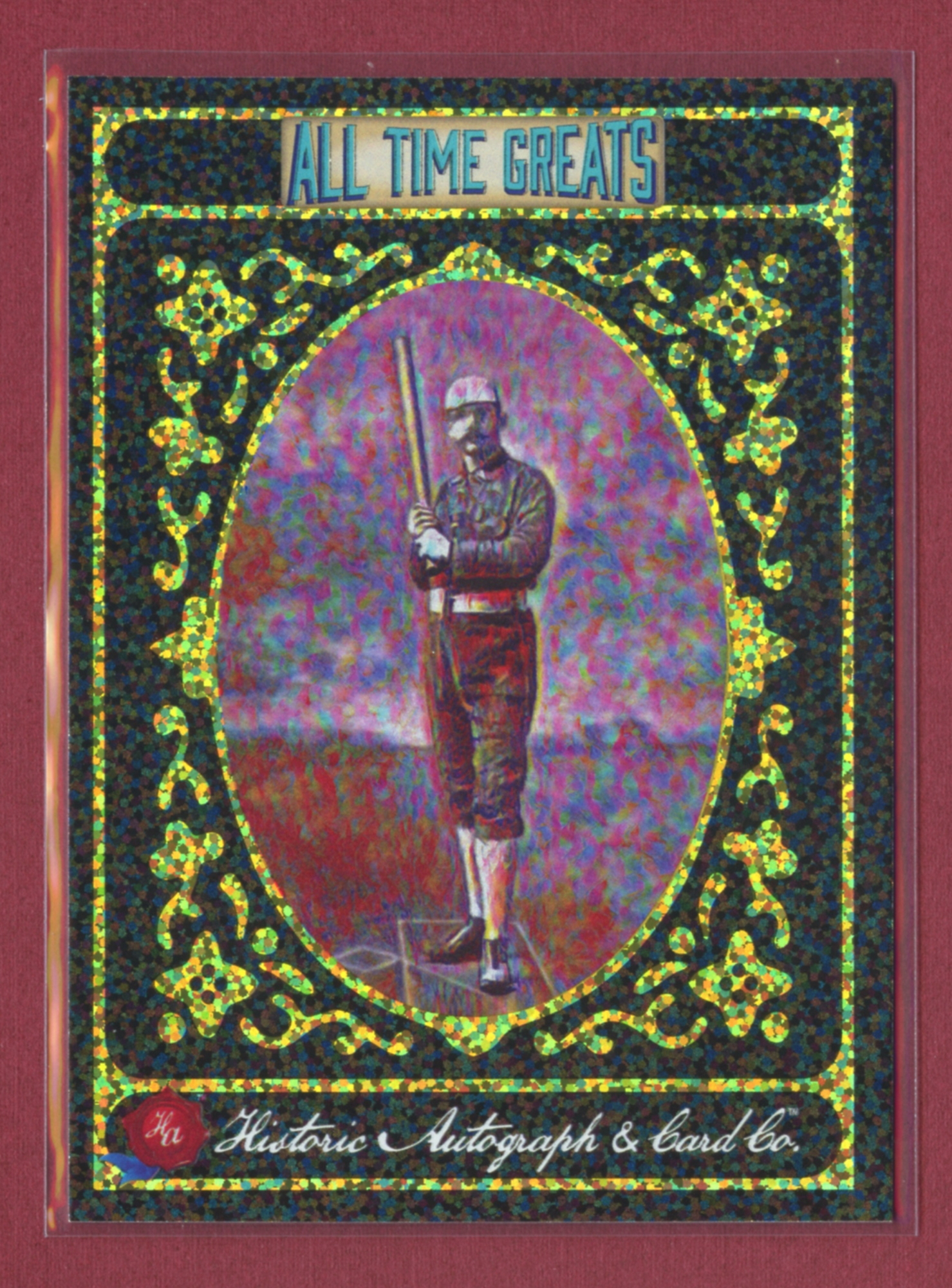 2024 Historic Autographs All-Time Greats Baseball • Variations & Inserts - Picture 2 of 97
