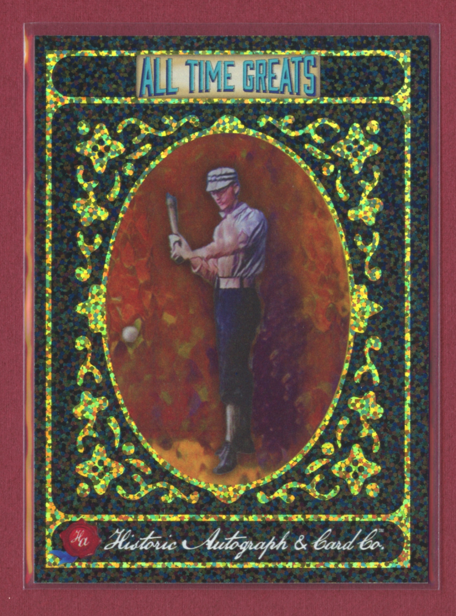 2024 Historic Autographs All-Time Greats Baseball • Variations & Inserts - Picture 4 of 97