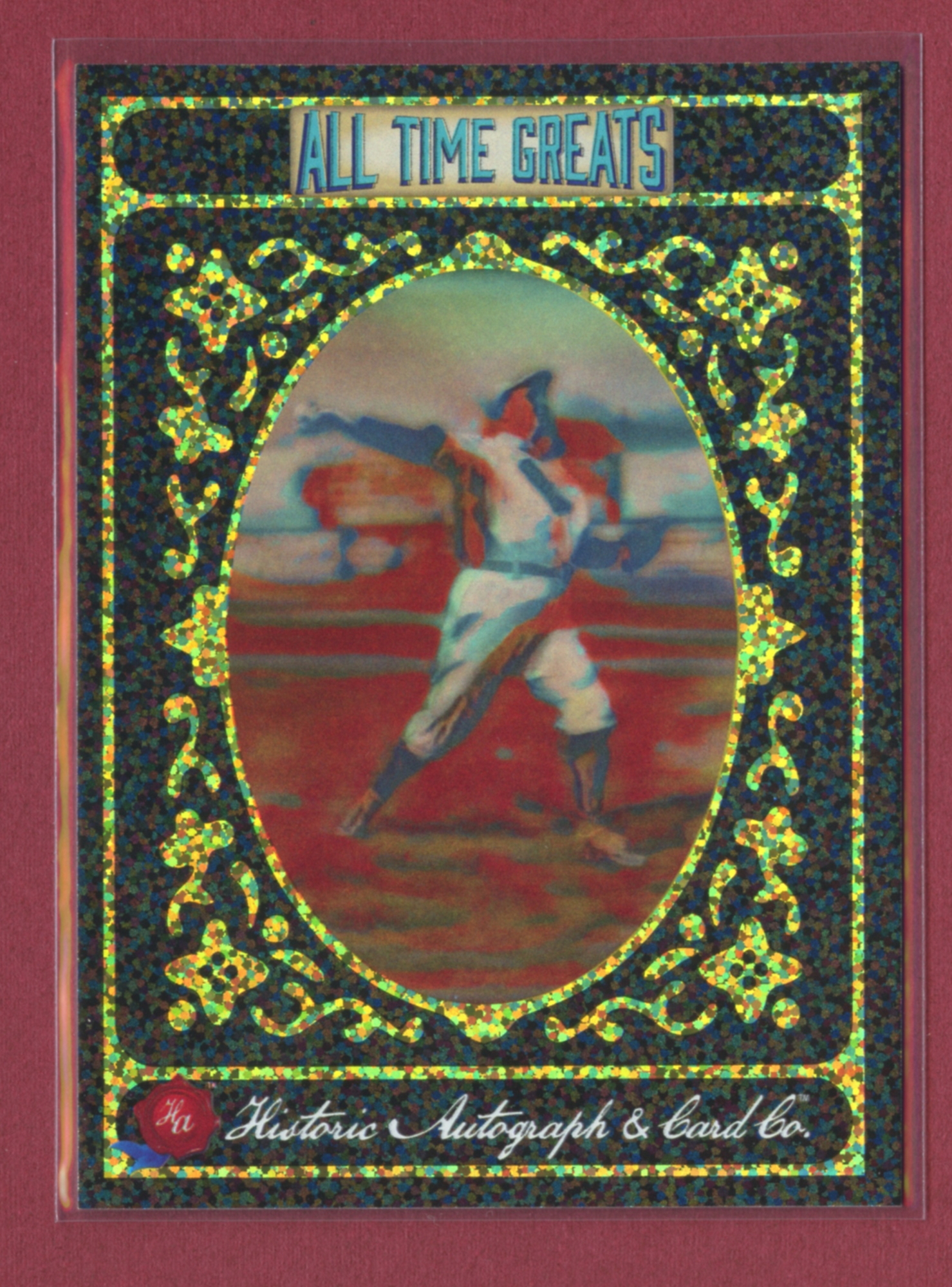 2024 Historic Autographs All-Time Greats Baseball • Variations & Inserts - Picture 6 of 97