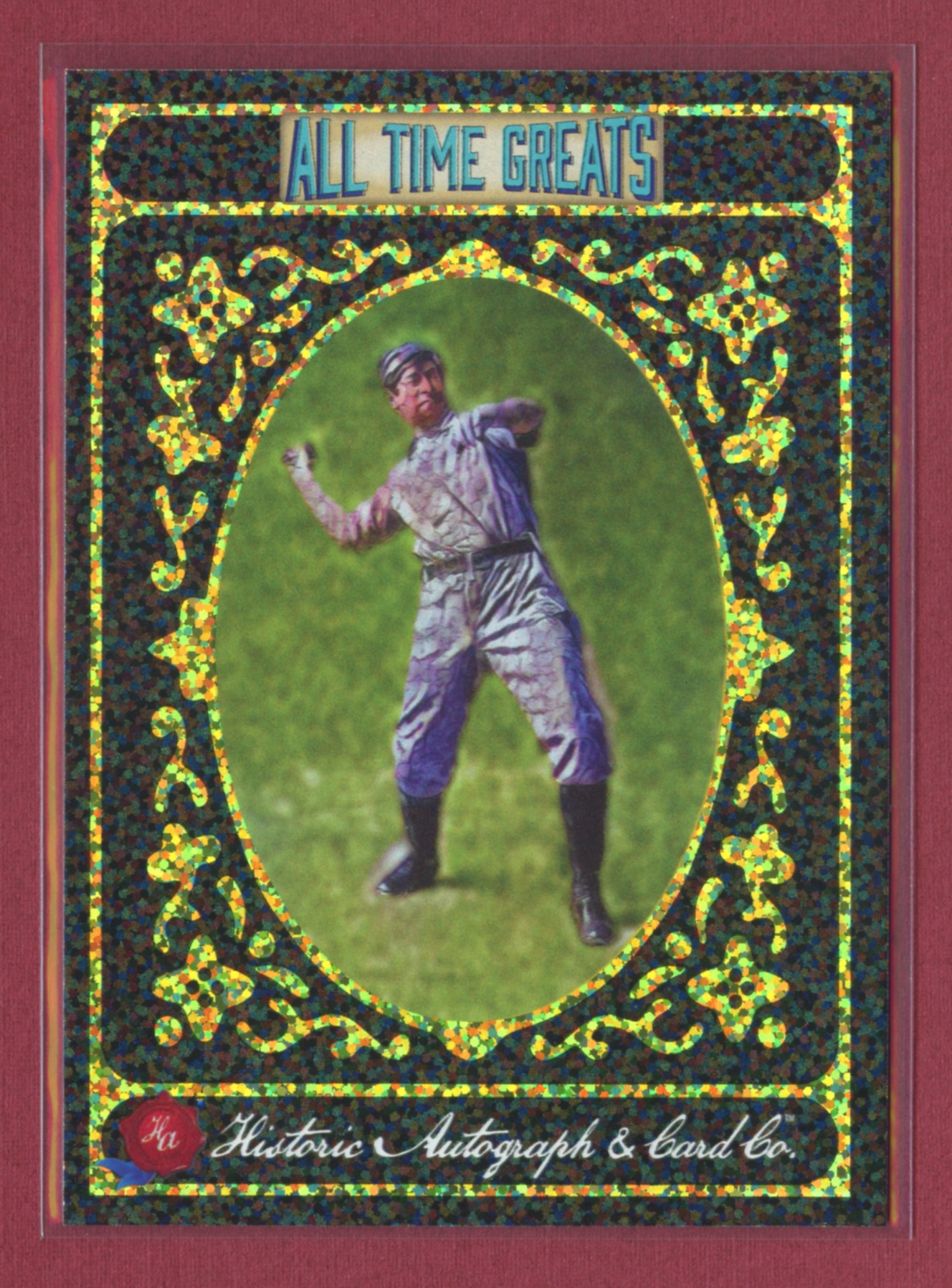 2024 Historic Autographs All-Time Greats Baseball • Variations & Inserts - Picture 8 of 97