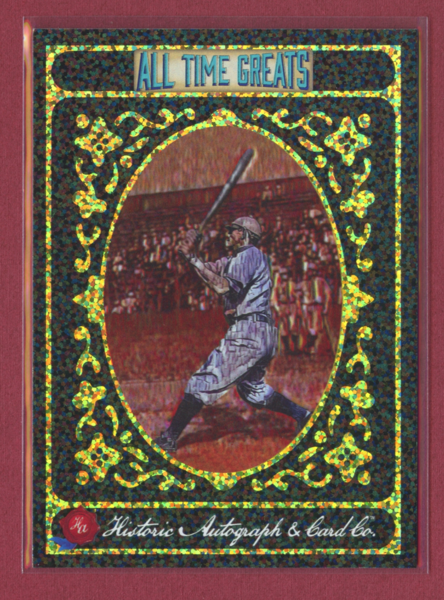 2024 Historic Autographs All-Time Greats Baseball • Variations & Inserts - Picture 10 of 97