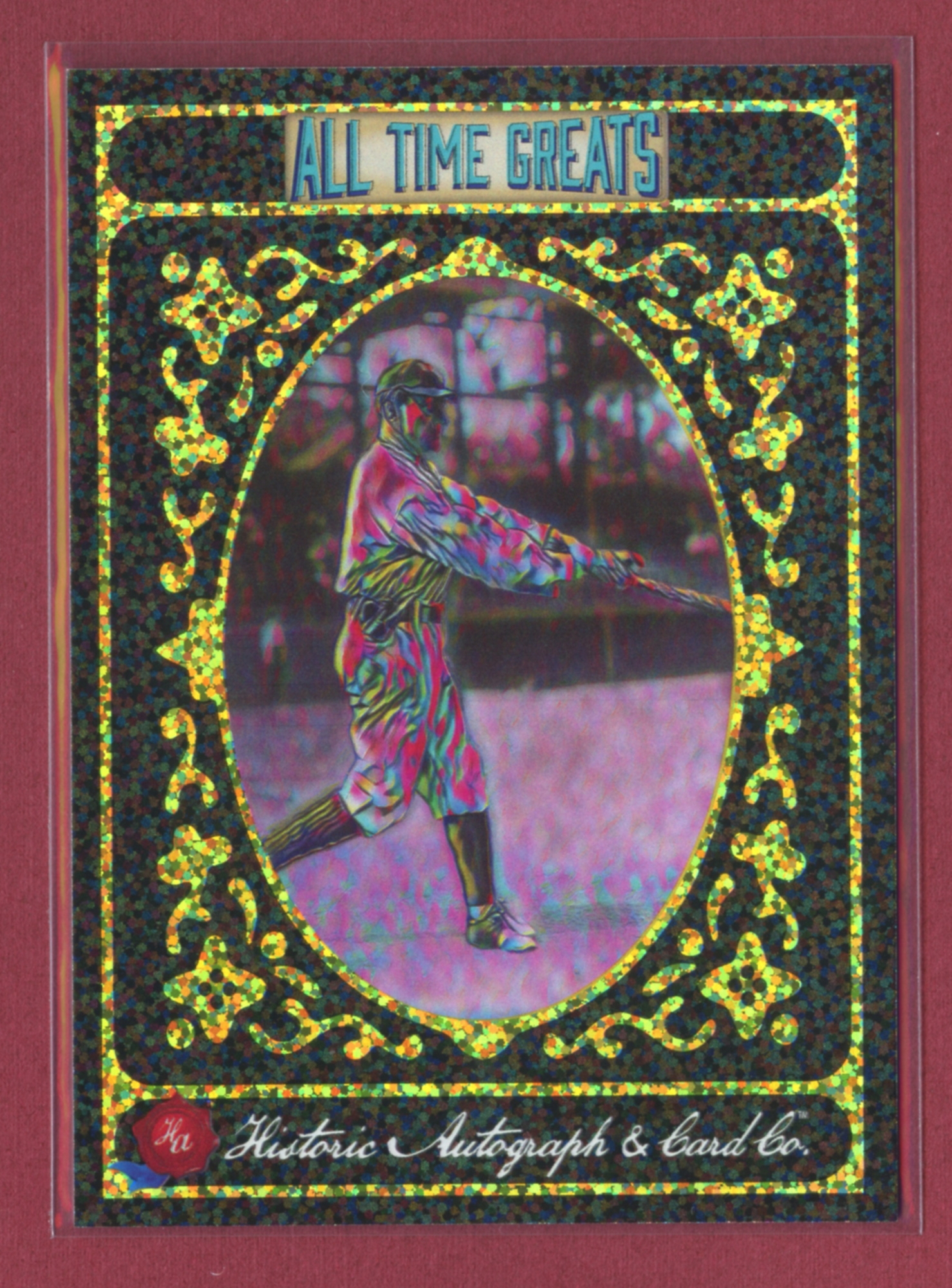 2024 Historic Autographs All-Time Greats Baseball • Variations & Inserts - Picture 12 of 97