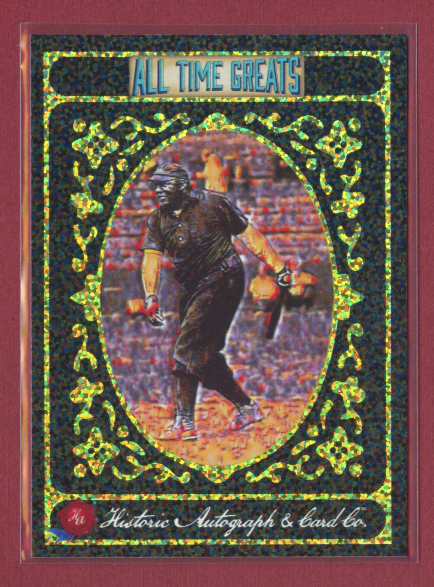 2024 Historic Autographs All-Time Greats Baseball • Variations & Inserts - Picture 14 of 97