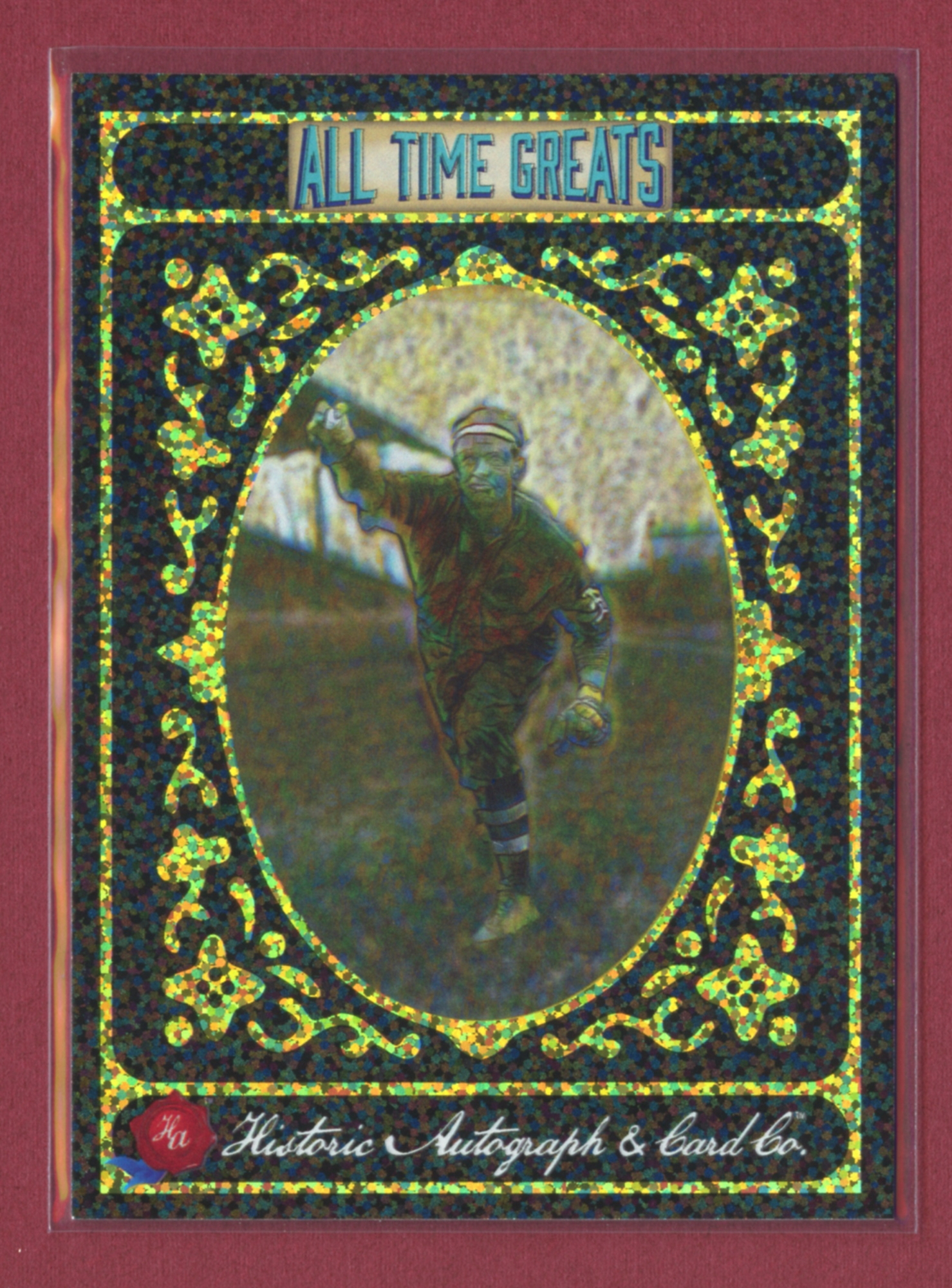 2024 Historic Autographs All-Time Greats Baseball • Variations & Inserts - Picture 16 of 97