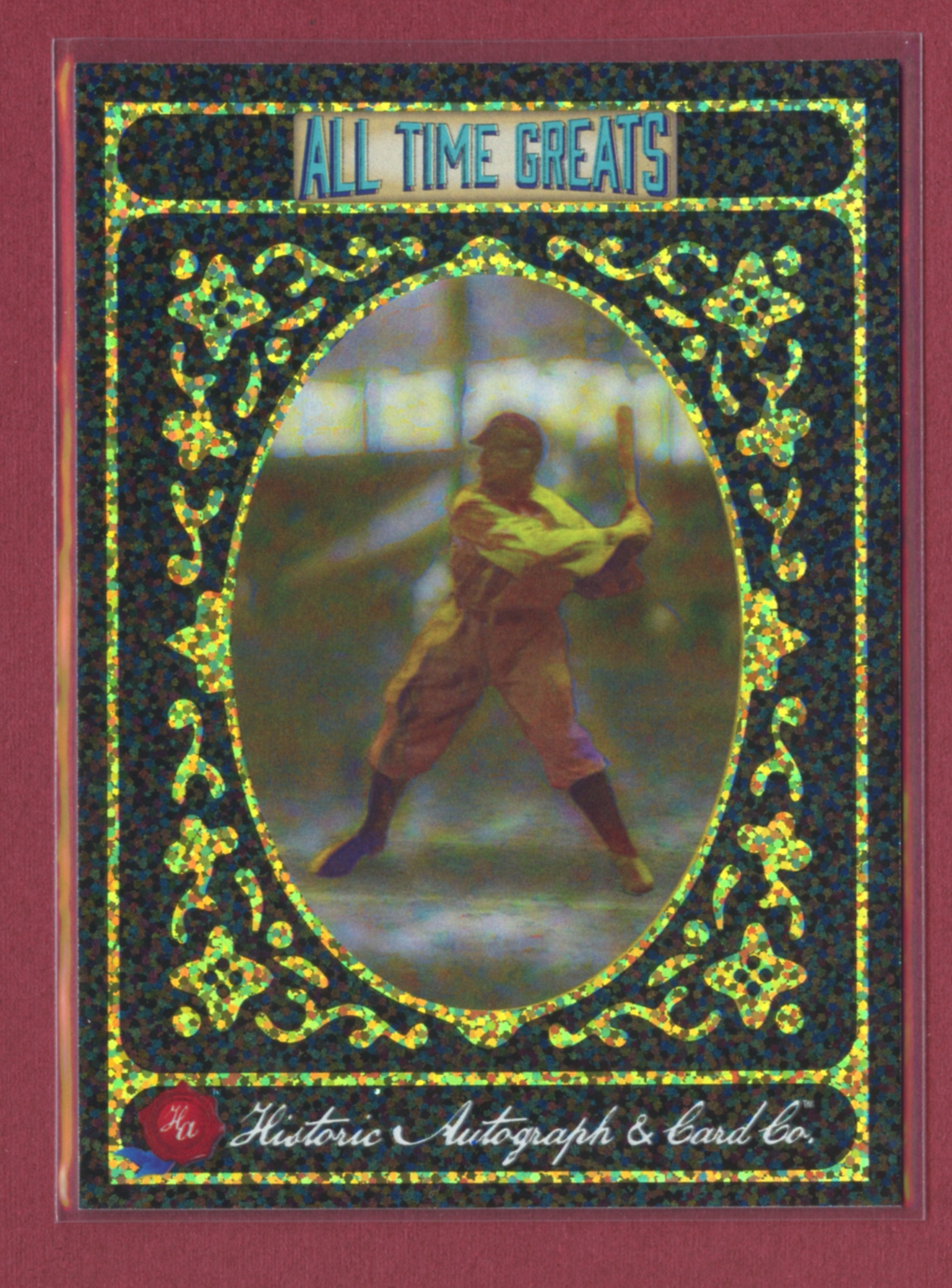 2024 Historic Autographs All-Time Greats Baseball • Variations & Inserts - Picture 18 of 97