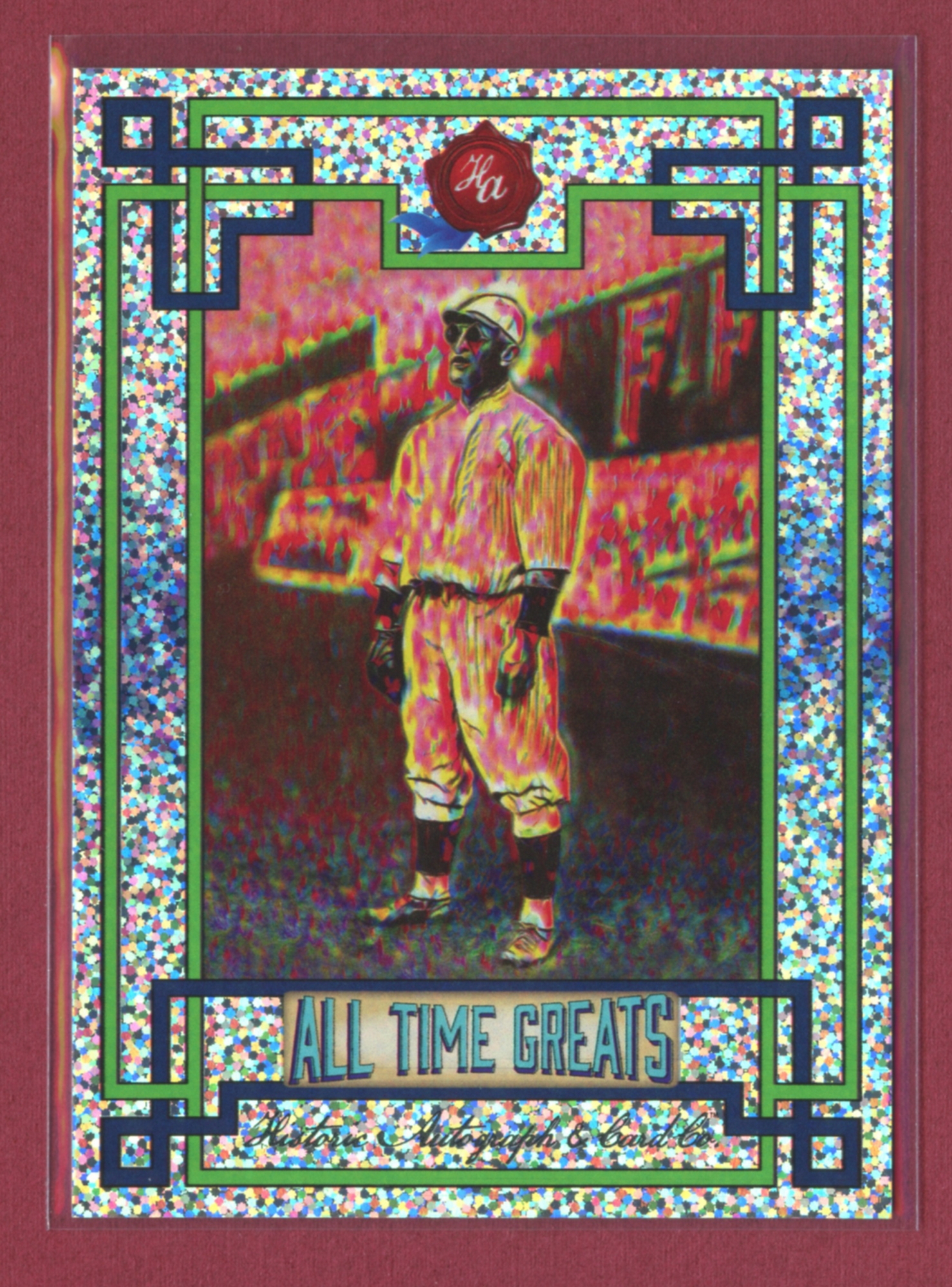 2024 Historic Autographs All-Time Greats Baseball • Variations & Inserts - Picture 22 of 97