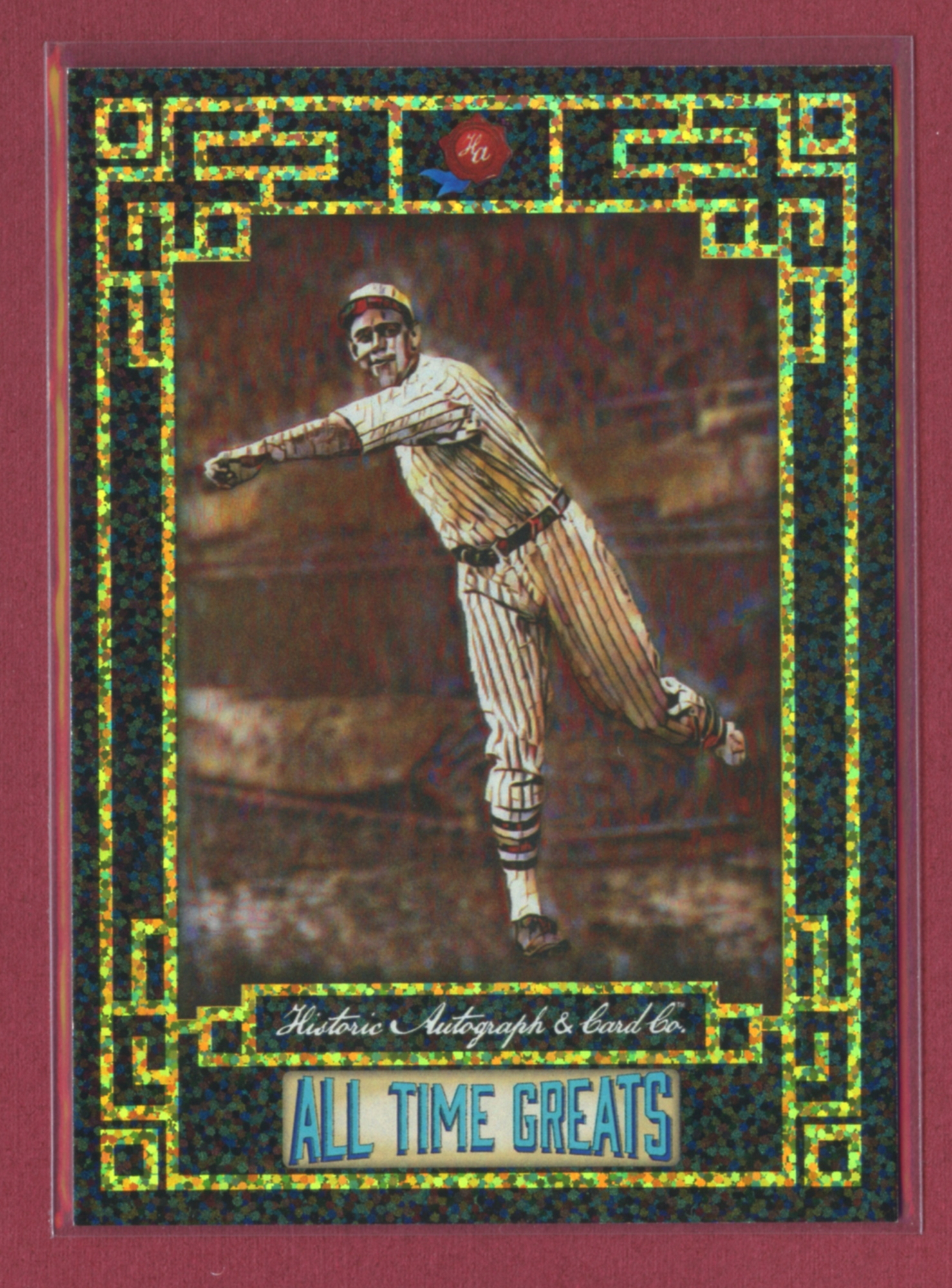 2024 Historic Autographs All-Time Greats Baseball • Variations & Inserts - Picture 24 of 97