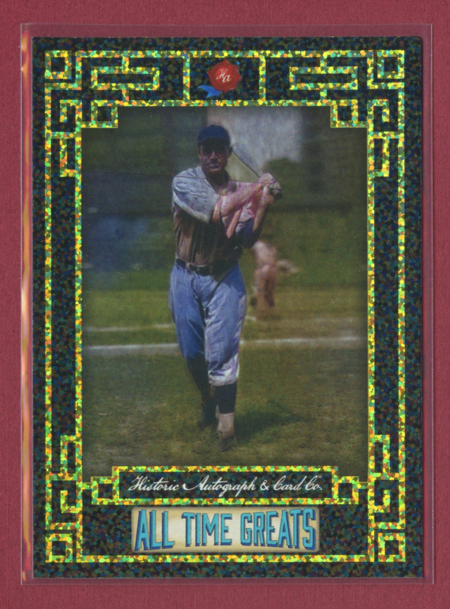 2024 Historic Autographs All-Time Greats Baseball • Variations & Inserts - Picture 26 of 97