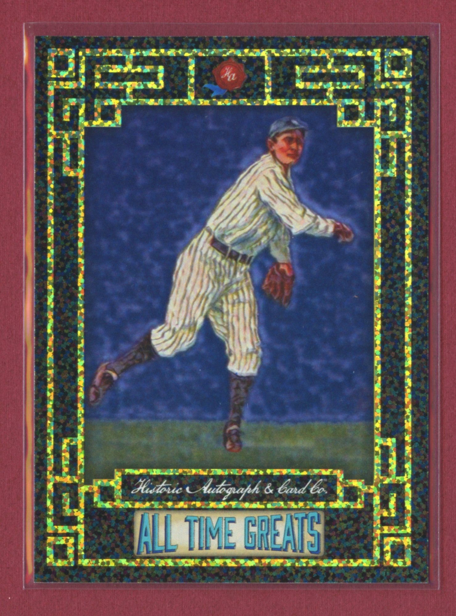 2024 Historic Autographs All-Time Greats Baseball • Variations & Inserts - Picture 28 of 97