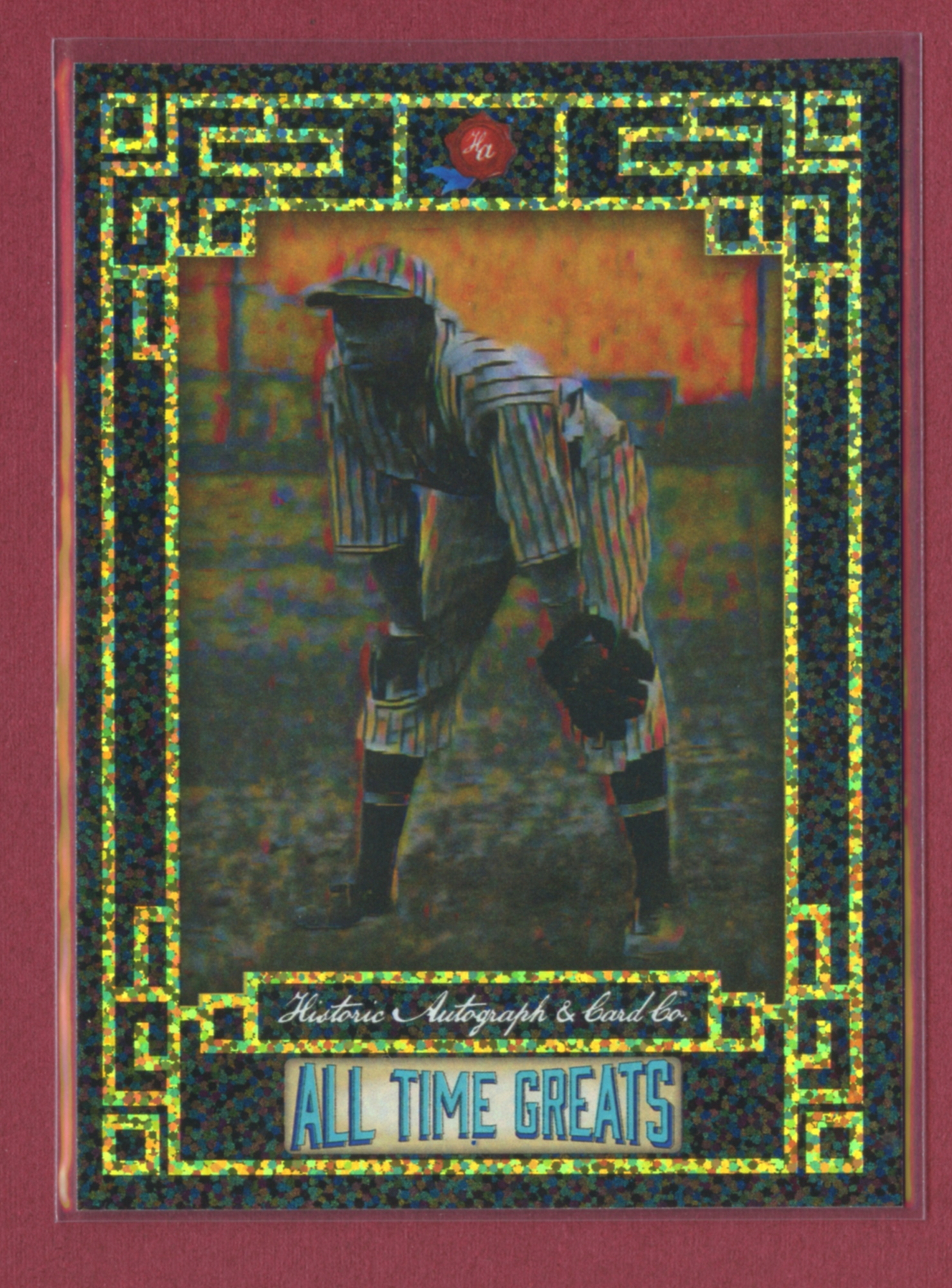 2024 Historic Autographs All-Time Greats Baseball • Variations & Inserts - Picture 30 of 97