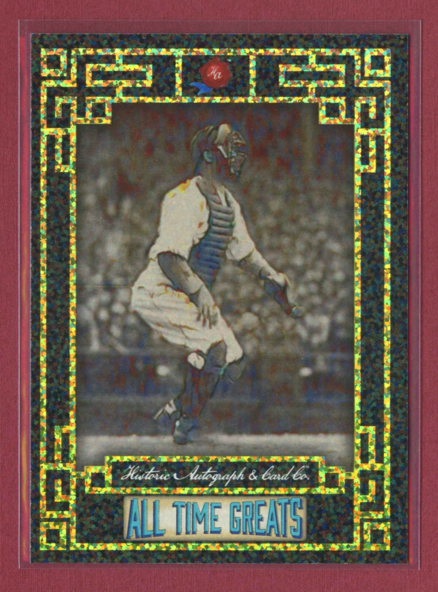 2024 Historic Autographs All-Time Greats Baseball • Variations & Inserts - Picture 32 of 97