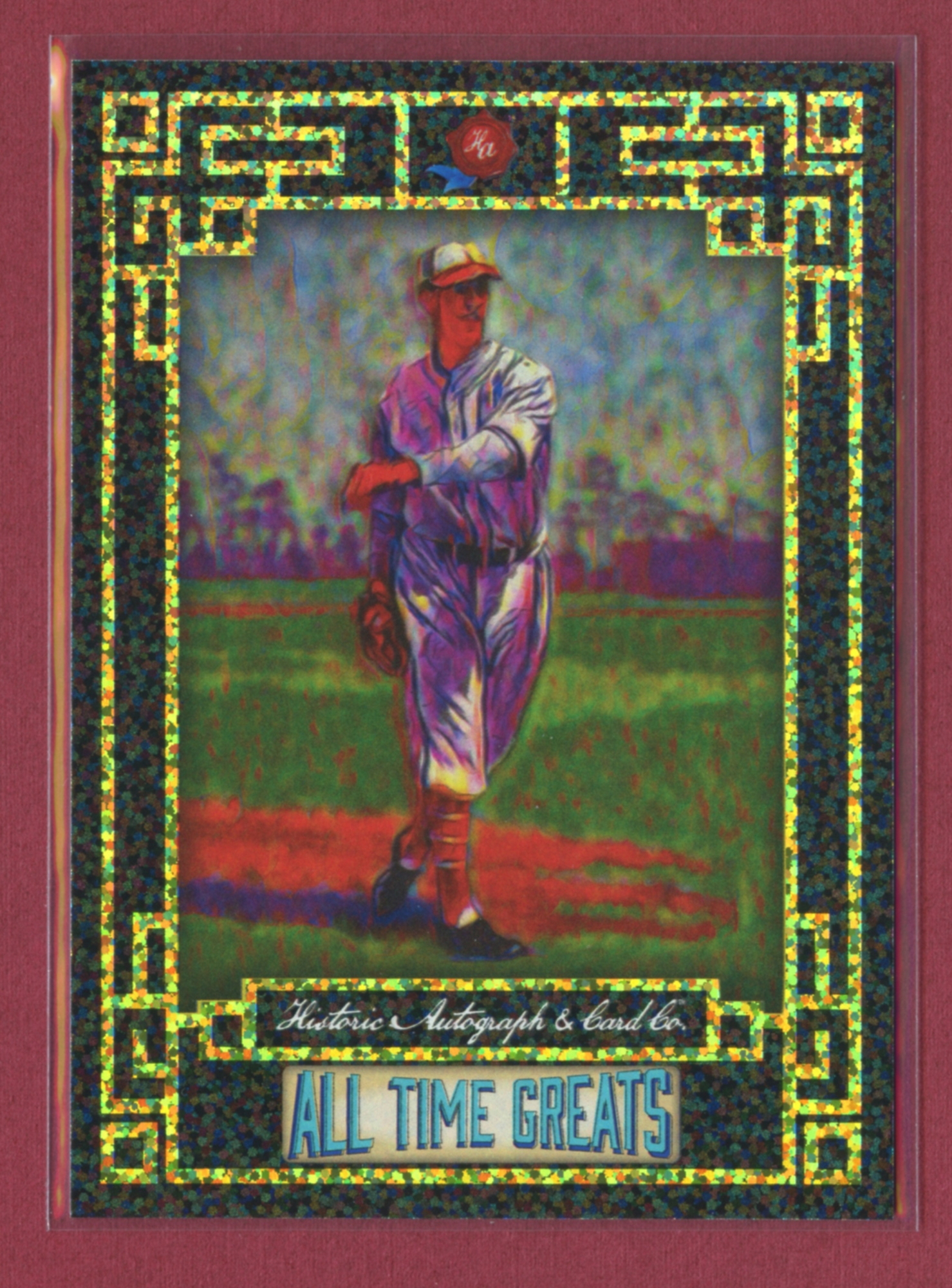 2024 Historic Autographs All-Time Greats Baseball • Variations & Inserts - Picture 34 of 97
