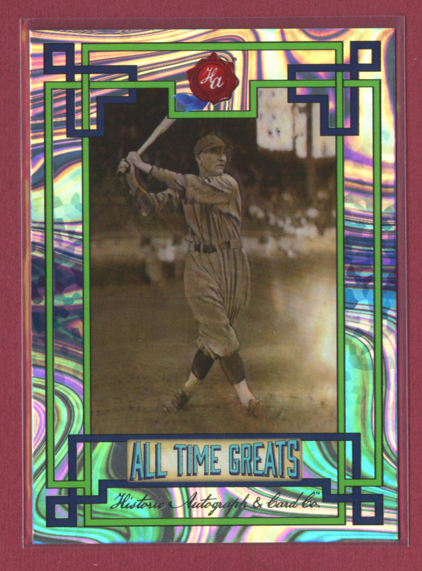 2024 Historic Autographs All-Time Greats Baseball • Variations & Inserts - Picture 36 of 97