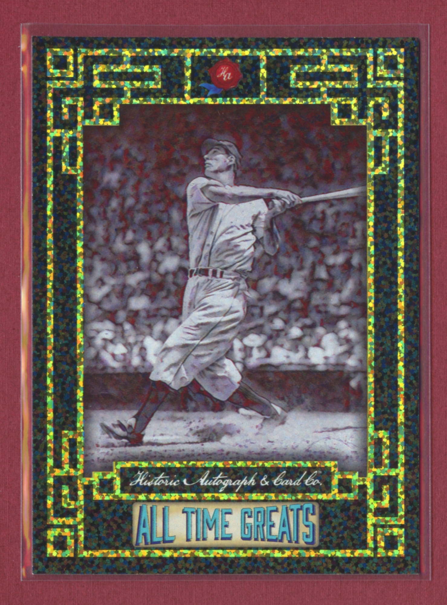 2024 Historic Autographs All-Time Greats Baseball • Variations & Inserts - Picture 38 of 97